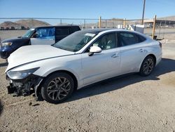 Salvage cars for sale at North Las Vegas, NV auction: 2021 Hyundai Sonata SEL