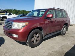 Salvage cars for sale at Windsor, NJ auction: 2008 Toyota Land Cruiser