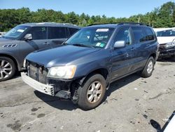 Toyota salvage cars for sale: 2003 Toyota Highlander Limited