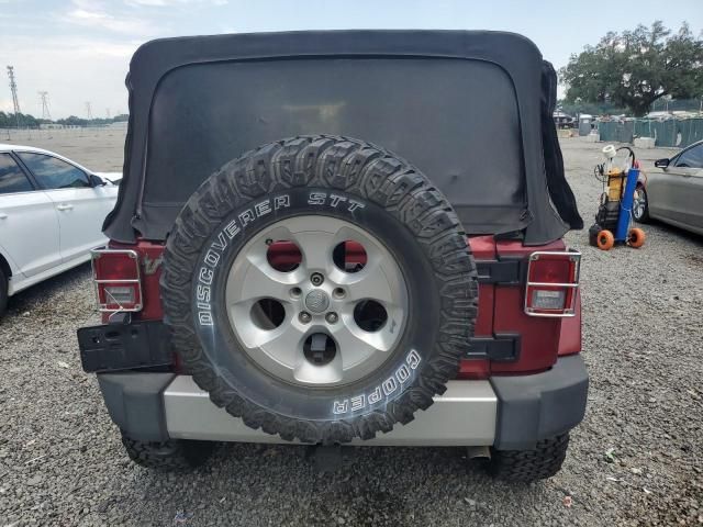 2011 Jeep Wrangler Unlimited Sahara