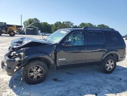 Ford salvage cars for sale: 2007 Ford Explorer XLT