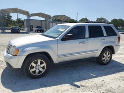 Jeep salvage cars for sale: 2010 Jeep Grand Cherokee Laredo