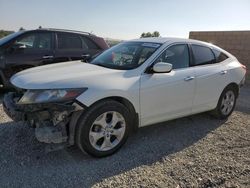 Salvage cars for sale at Mentone, CA auction: 2012 Honda Crosstour EXL