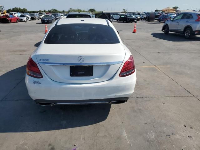 2018 Mercedes-Benz C300