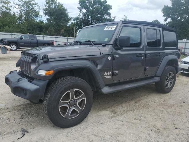 2020 Jeep Wrangler Unlimited Sport