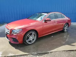 Salvage cars for sale at Houston, TX auction: 2017 Mercedes-Benz E 300 4matic