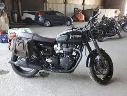 Salvage cars for sale from Copart Windsor, NJ: 2023 Triumph Bonneville T120