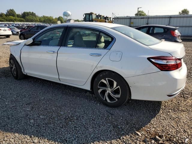 2016 Honda Accord LX