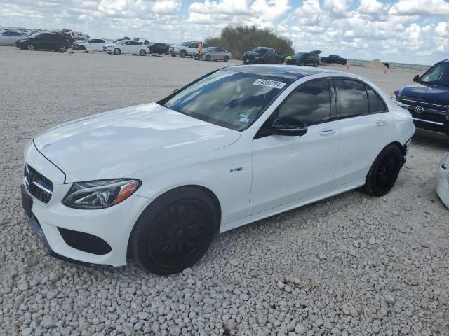 2017 Mercedes-Benz C 43 4matic AMG