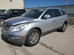 Salvage cars for sale from Copart Haslet, TX: 2009 Buick Enclave CX