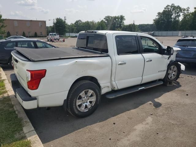 2017 Nissan Titan SV