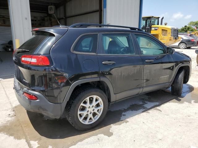 2016 Jeep Cherokee Sport