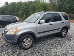 Salvage cars for sale at York Haven, PA auction: 2002 Honda CR-V EX