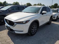 Mazda cx-5 Touring salvage cars for sale: 2018 Mazda CX-5 Touring