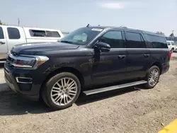 Ford salvage cars for sale: 2023 Ford Expedition Max Limited