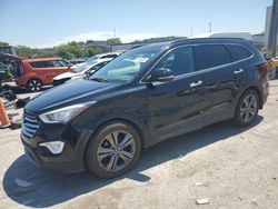 Salvage cars for sale at Lebanon, TN auction: 2015 Hyundai Santa FE GLS