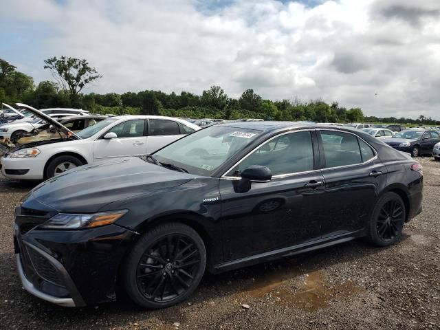 2021 Toyota Camry XSE