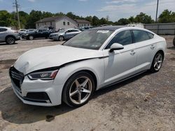 Salvage cars for sale at York Haven, PA auction: 2019 Audi A5 Premium S Line