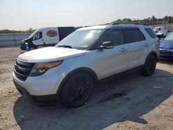 Salvage cars for sale from Copart Fredericksburg, VA: 2014 Ford Explorer Sport