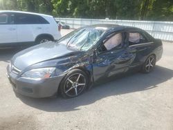 Salvage cars for sale at Glassboro, NJ auction: 2006 Honda Accord EX