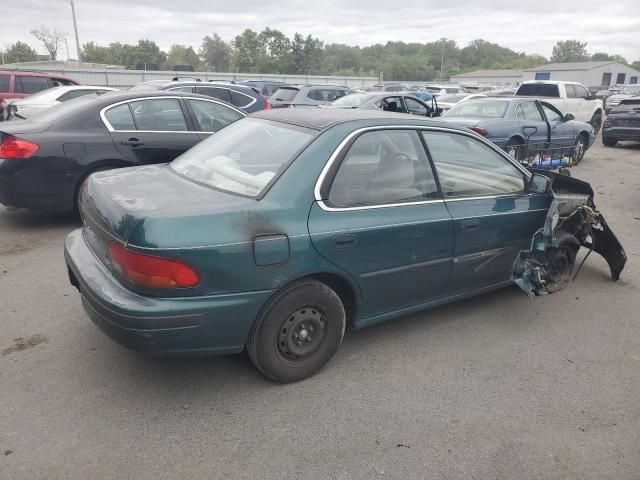 1993 Subaru Impreza L Plus