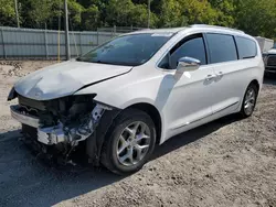 Salvage cars for sale at Hurricane, WV auction: 2020 Chrysler Pacifica Limited