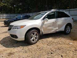 Salvage cars for sale at Austell, GA auction: 2014 Acura RDX