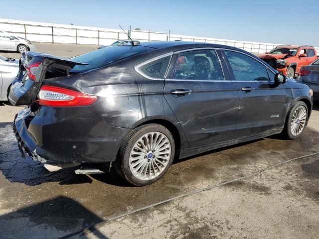 2014 Ford Fusion Titanium HEV