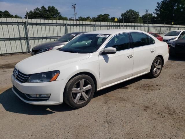 2015 Volkswagen Passat S