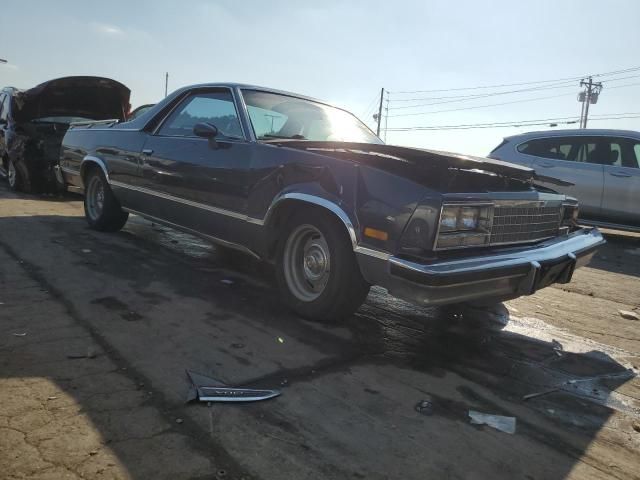 1984 Chevrolet EL Camino