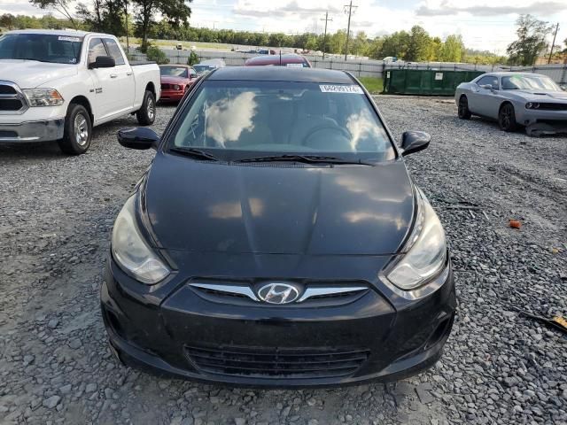 2012 Hyundai Accent GLS