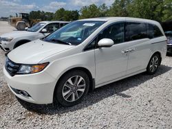 Vehiculos salvage en venta de Copart Houston, TX: 2016 Honda Odyssey Touring