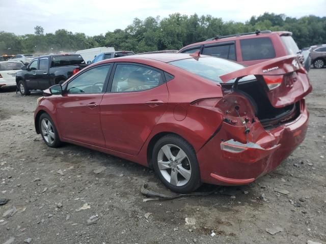 2012 Hyundai Elantra GLS