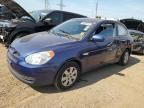 2010 Hyundai Accent Blue