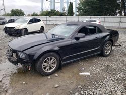 Ford salvage cars for sale: 2005 Ford Mustang