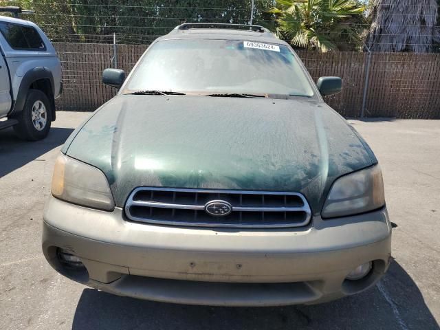 2000 Subaru Legacy Outback Limited