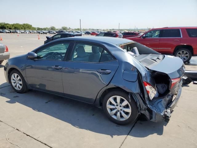 2014 Toyota Corolla L