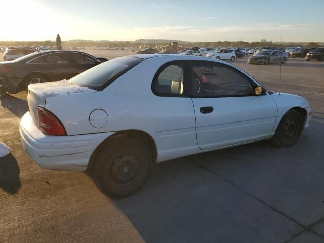 1997 Plymouth Neon Base