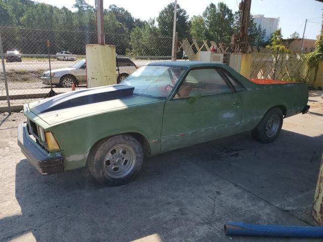 1980 Chevrolet EL Camino