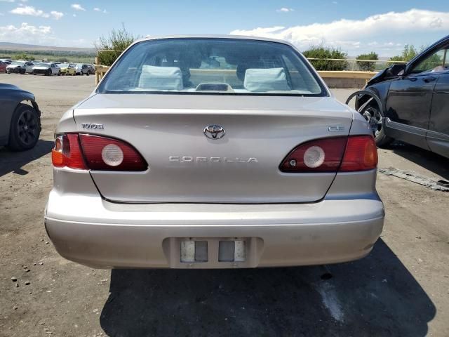 2002 Toyota Corolla CE