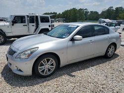 Infiniti salvage cars for sale: 2015 Infiniti Q40