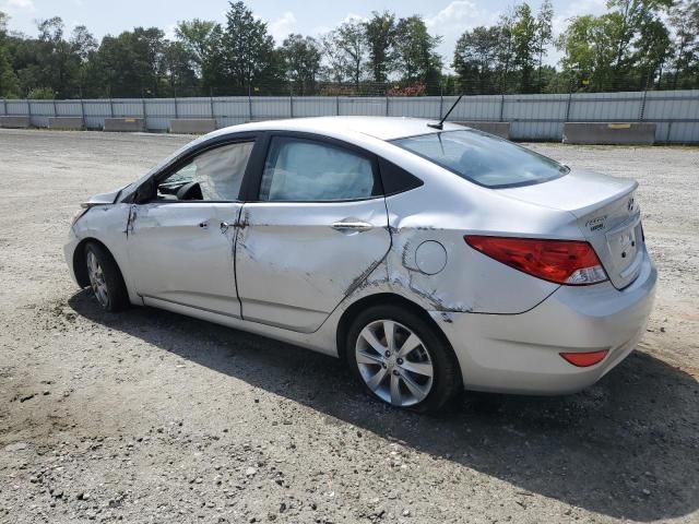 2012 Hyundai Accent GLS