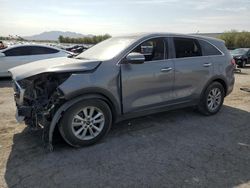 Salvage cars for sale at Las Vegas, NV auction: 2020 KIA Sorento S