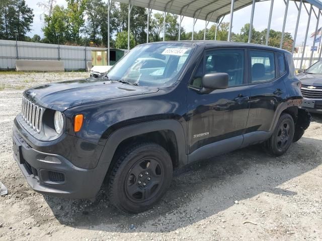 2016 Jeep Renegade Sport