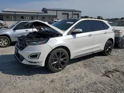 Salvage cars for sale at Earlington, KY auction: 2015 Ford Edge Sport