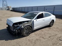 Hyundai Sonata Vehiculos salvage en venta: 2020 Hyundai Sonata Limited