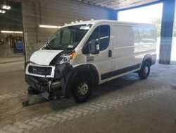 Salvage cars for sale from Copart Angola, NY: 2019 Dodge RAM Promaster 1500 1500 Standard