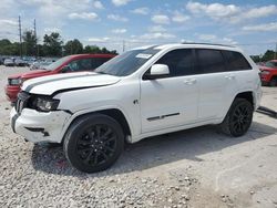 Jeep salvage cars for sale: 2020 Jeep Grand Cherokee Laredo