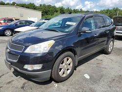 Chevrolet Traverse lt salvage cars for sale: 2012 Chevrolet Traverse LT