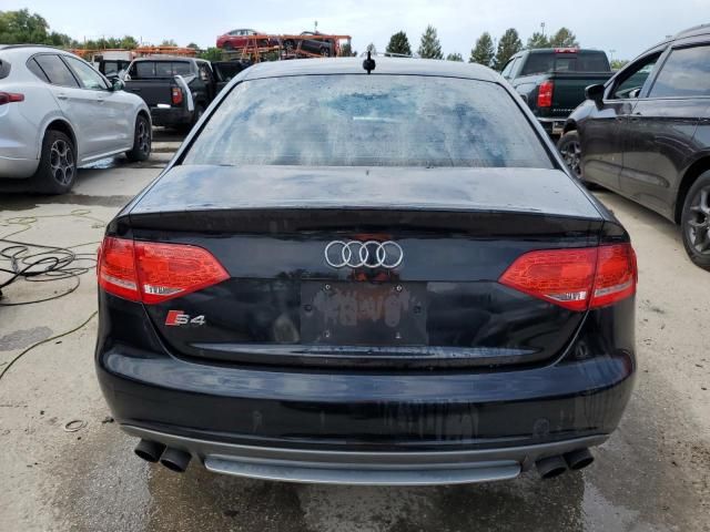 2012 Audi S4 Prestige